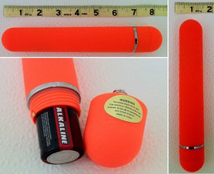 Gyrating Lover Vibrator Measurements