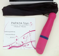 Papaya Tattoo Strawberry Vibrator