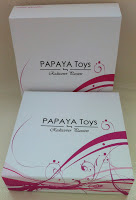 Papaya Tattoo Strawberry Packaging