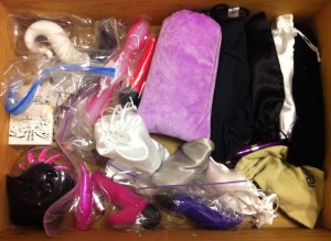 Mess of Sex Toys in my Nightstand