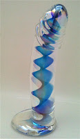 Icicles N0. 9 Glass Dildo