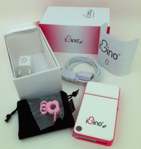 iGino One Packaging and Components
