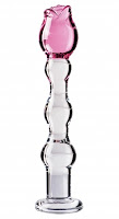 Pipedream Icicles glass sex toy dildo