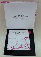 Papaya Tattoo Strawberry Packaging
